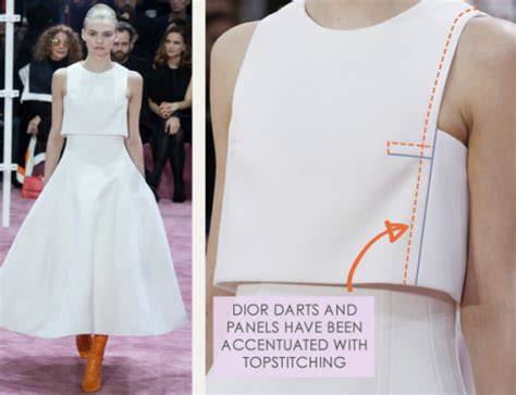 what is a dior dart|THE FAMOUS DIOR DART .